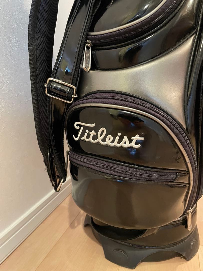 Titleist ゴルフバッグ ブラック
