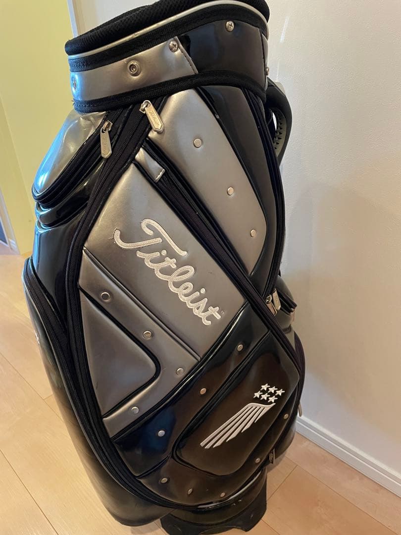 Titleist ゴルフバッグ ブラック