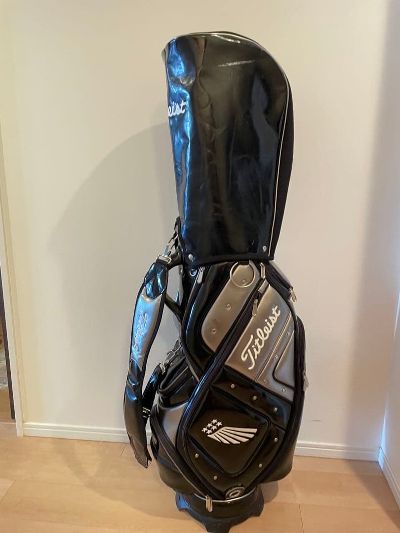 Titleist ゴルフバッグ ブラック
