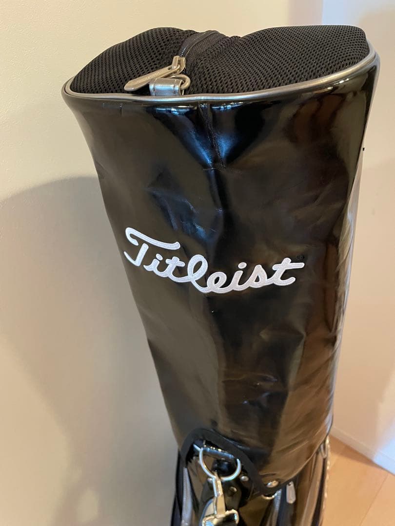 Titleist ゴルフバッグ ブラック