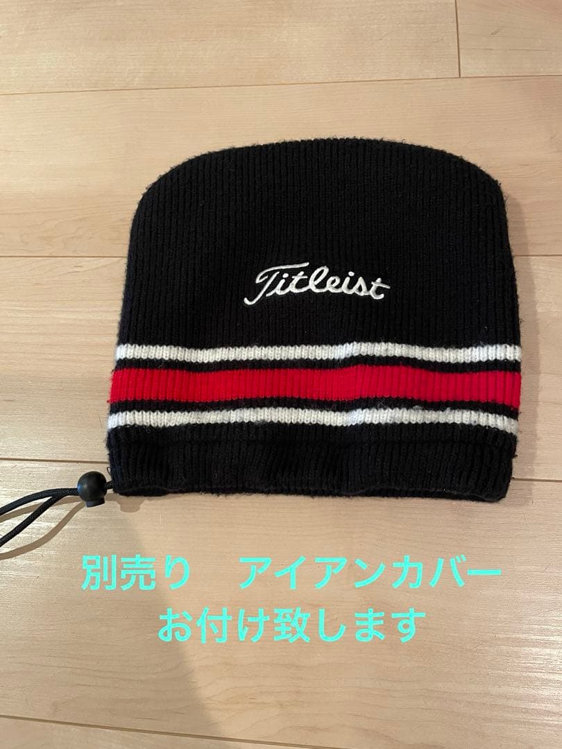 Titleist ゴルフバッグ ブラック