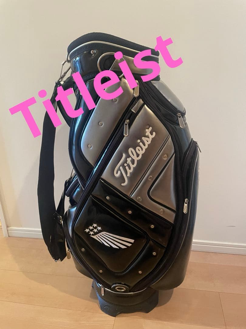 Titleist ゴルフバッグ ブラック