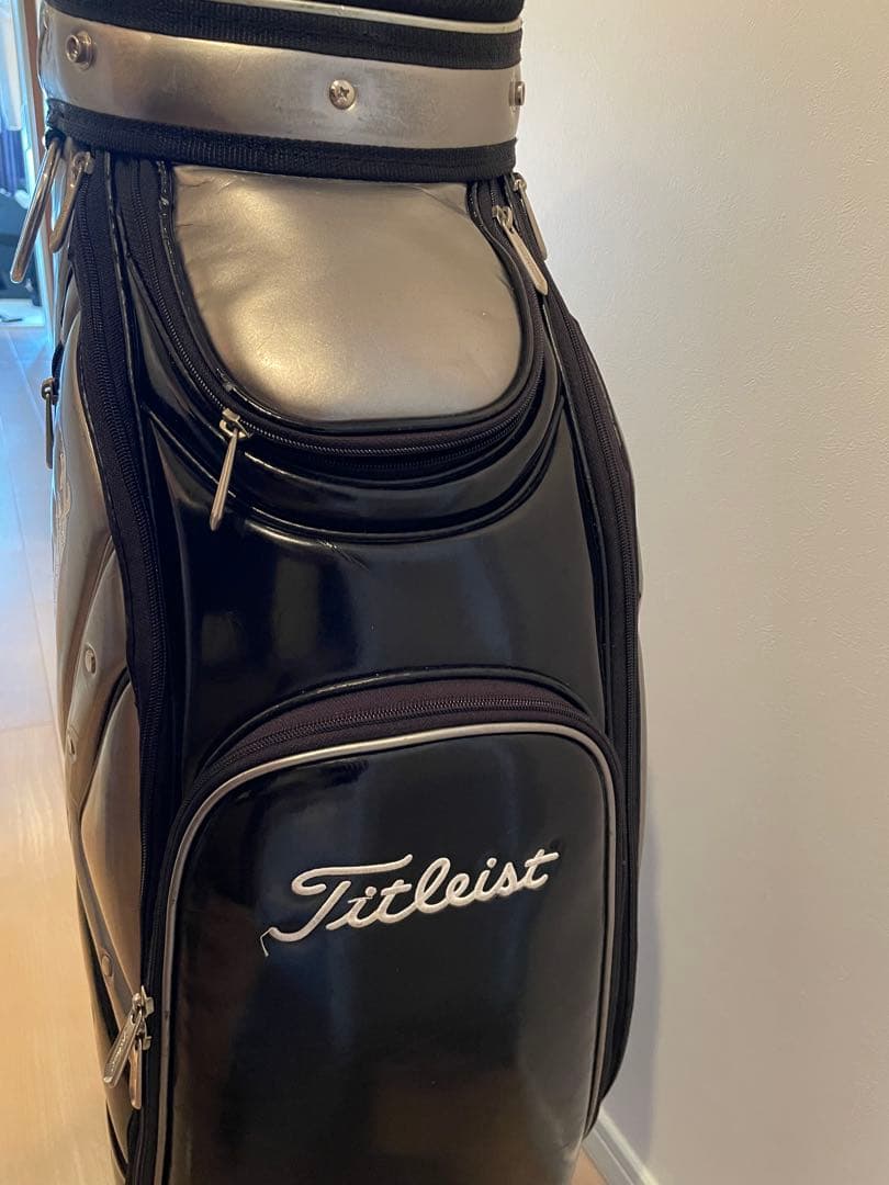 Titleist ゴルフバッグ ブラック
