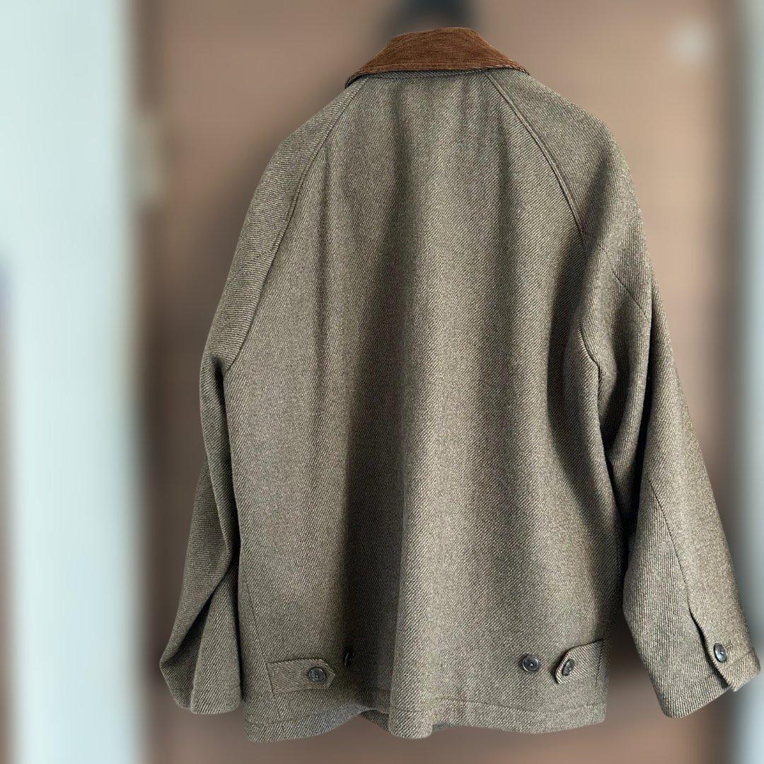 HIGH LAND WOOL ハンティング ショートブルゾン