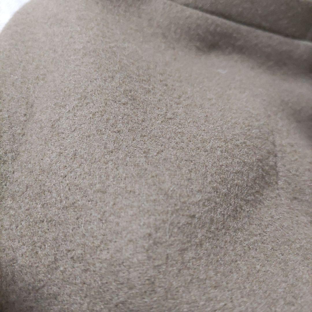 Attachment STUDIOUS別注 カシミア混 チェスターコート カーキ