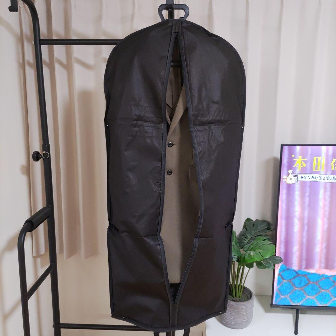 Attachment STUDIOUS別注 カシミア混 チェスターコート カーキ