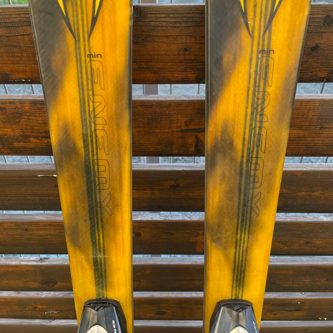 【送料無料_即日発送】ショートスキー　K2 MINENEMY 139cm