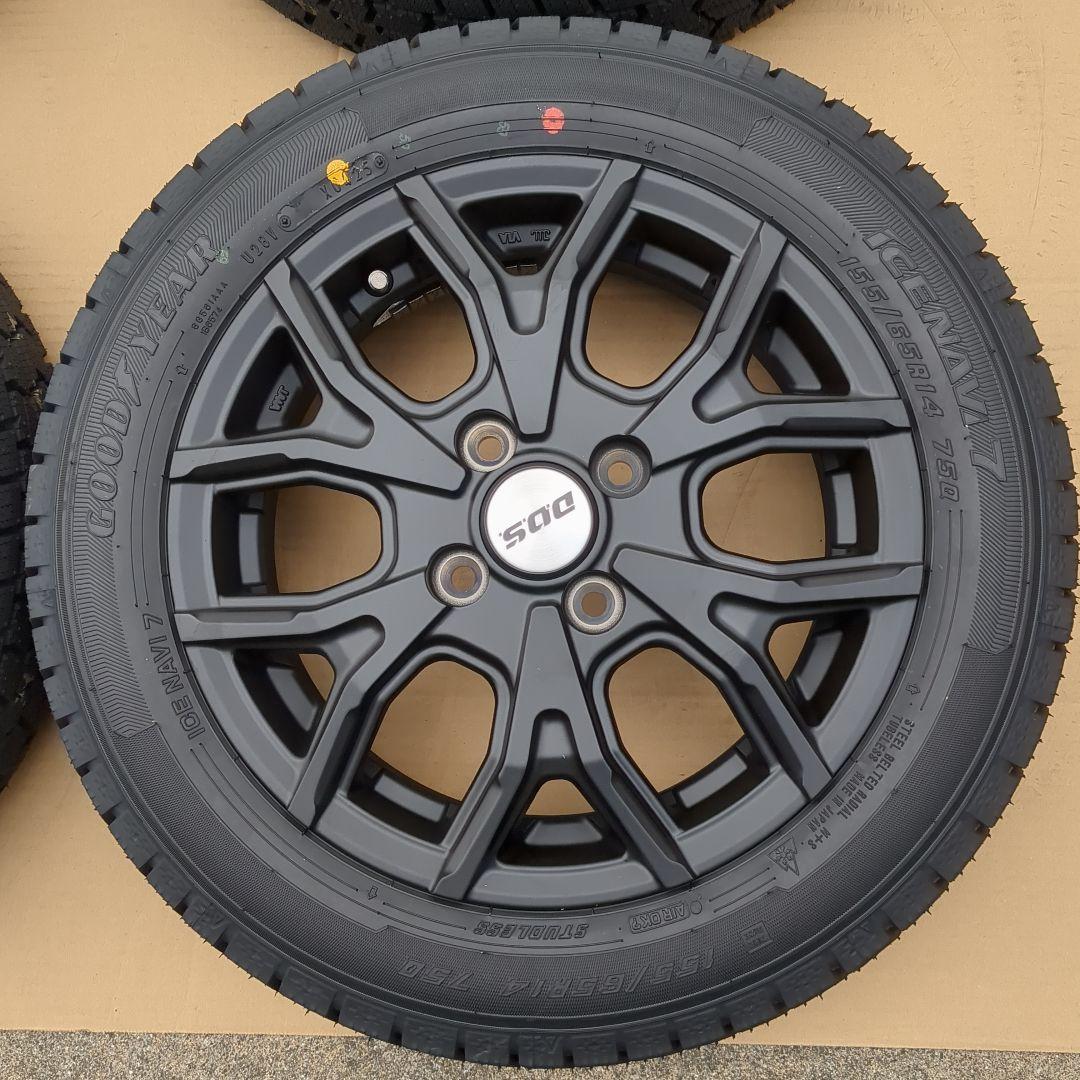 新品未使用 アルミホイール 取付ナット スタッドレスタイヤ 4本　NBOXJF3