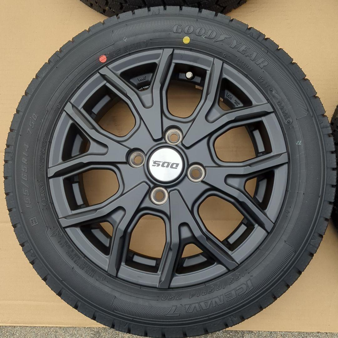 新品未使用 アルミホイール 取付ナット スタッドレスタイヤ 4本　NBOXJF3