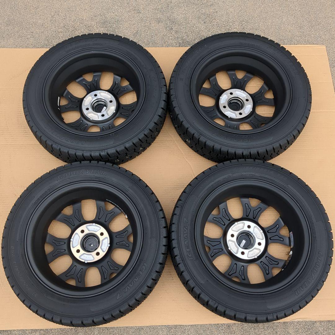 新品未使用 アルミホイール 取付ナット スタッドレスタイヤ 4本　NBOXJF3