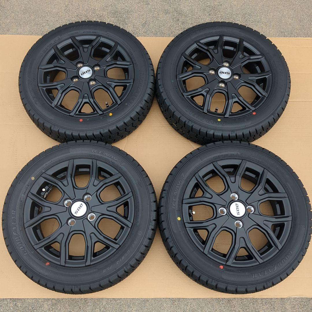 新品未使用 アルミホイール 取付ナット スタッドレスタイヤ 4本　NBOXJF3