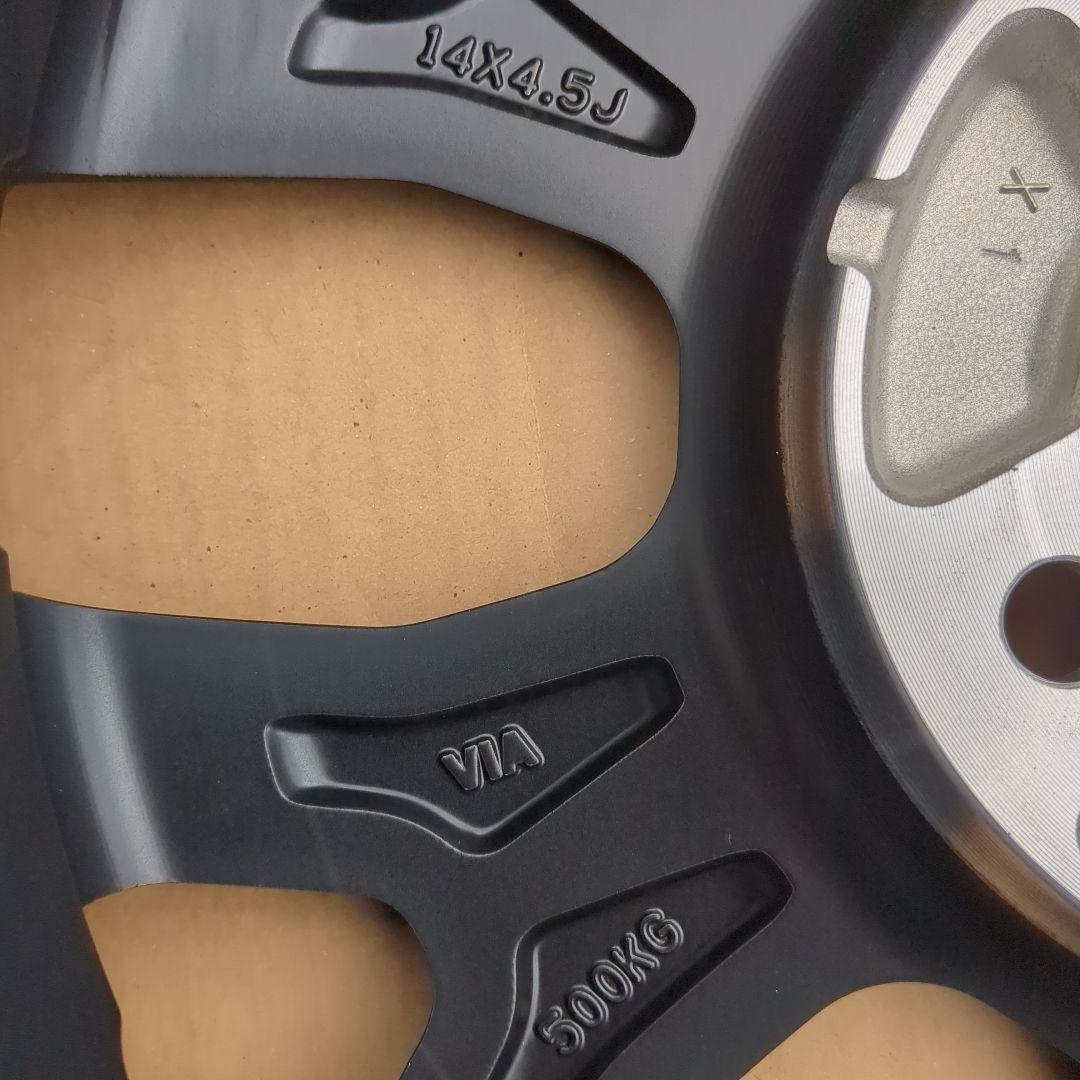 新品未使用 アルミホイール 取付ナット スタッドレスタイヤ 4本　NBOXJF3