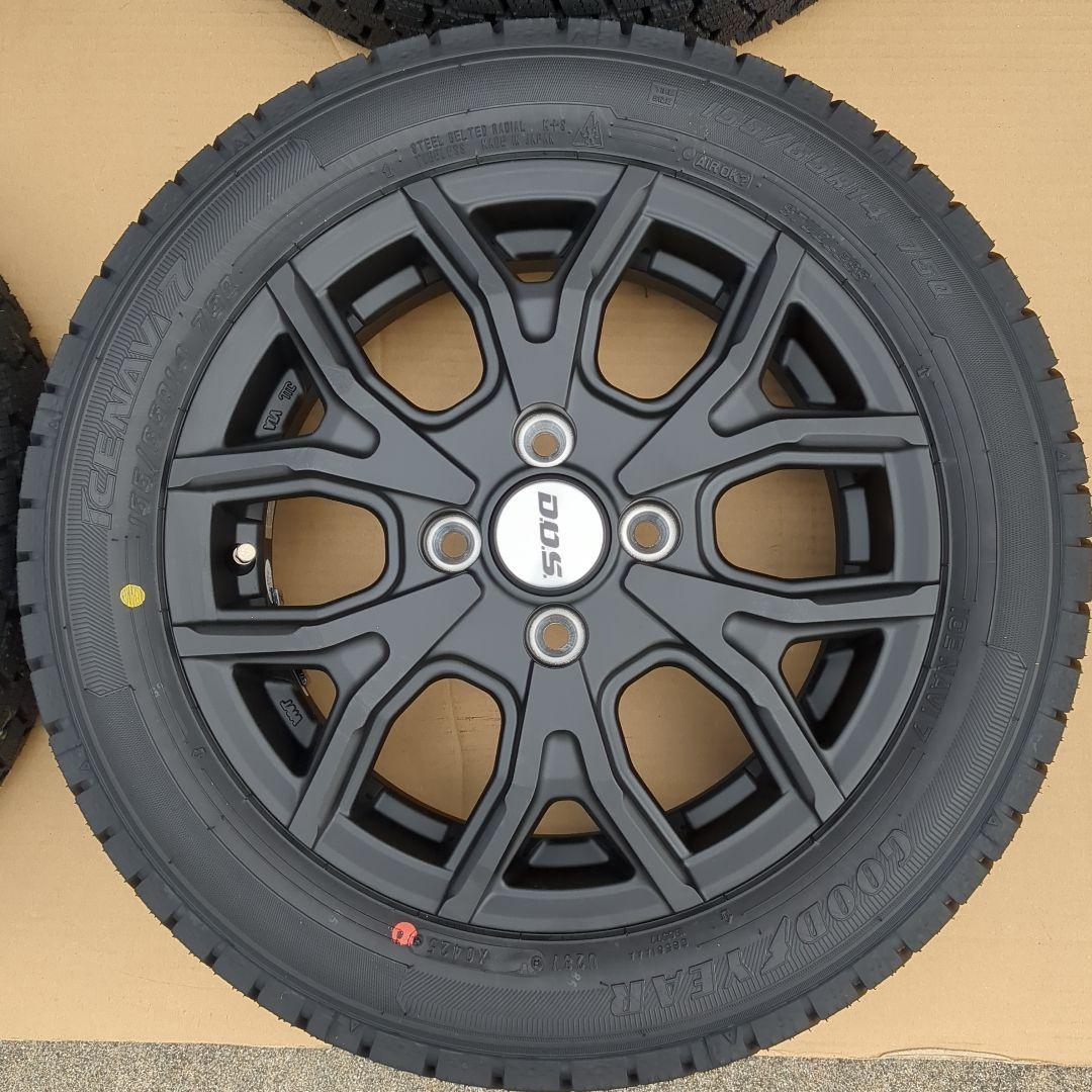 新品未使用 アルミホイール 取付ナット スタッドレスタイヤ 4本　NBOXJF3