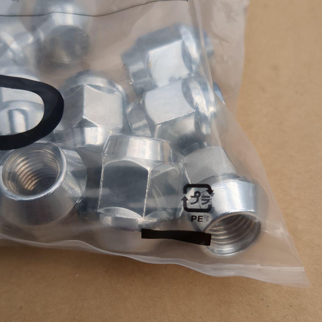 新品未使用 アルミホイール 取付ナット スタッドレスタイヤ 4本　NBOXJF3