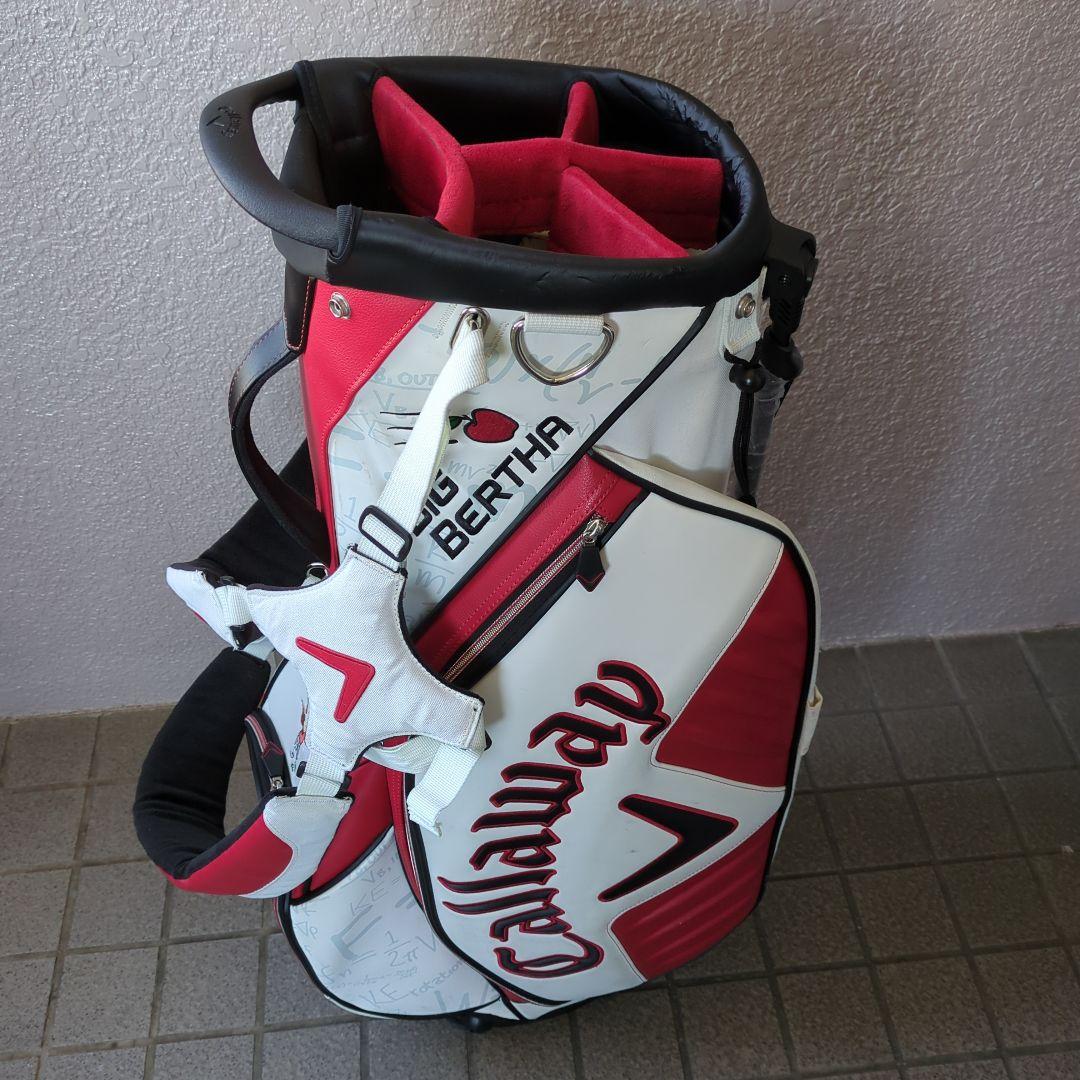 キャロウェイ 希少レアビッグバーサ スタッフスタンド キャディーバッグ