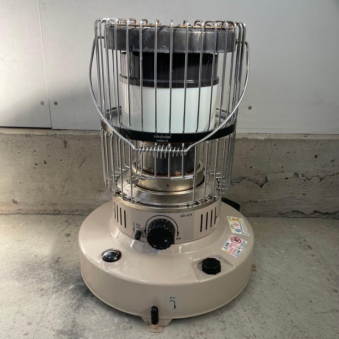 TOYOTOMI トヨトミ 石油ストーブ KR-47A ベージュ 2019年製