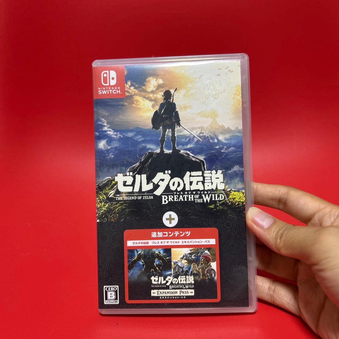 ゼルダの伝説 ブレス オブ ザ ワイルド エクスパンションパス付き