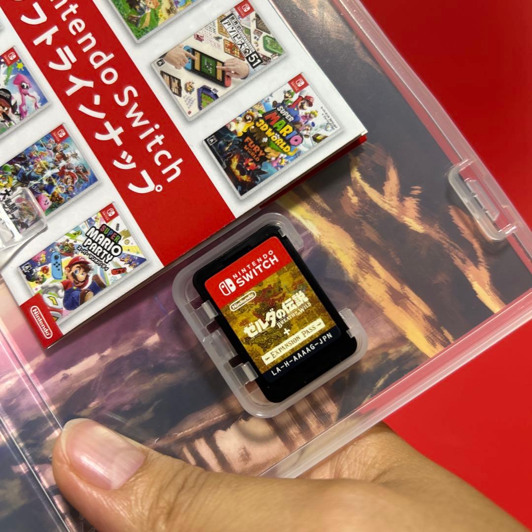 ゼルダの伝説 ブレス オブ ザ ワイルド エクスパンションパス付き