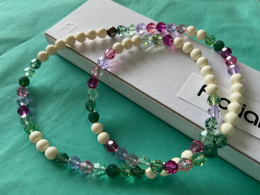 Florian ビーズネックレス