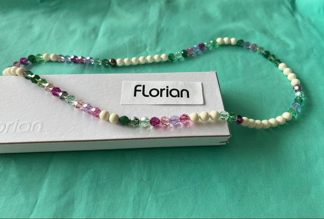 Florian ビーズネックレス