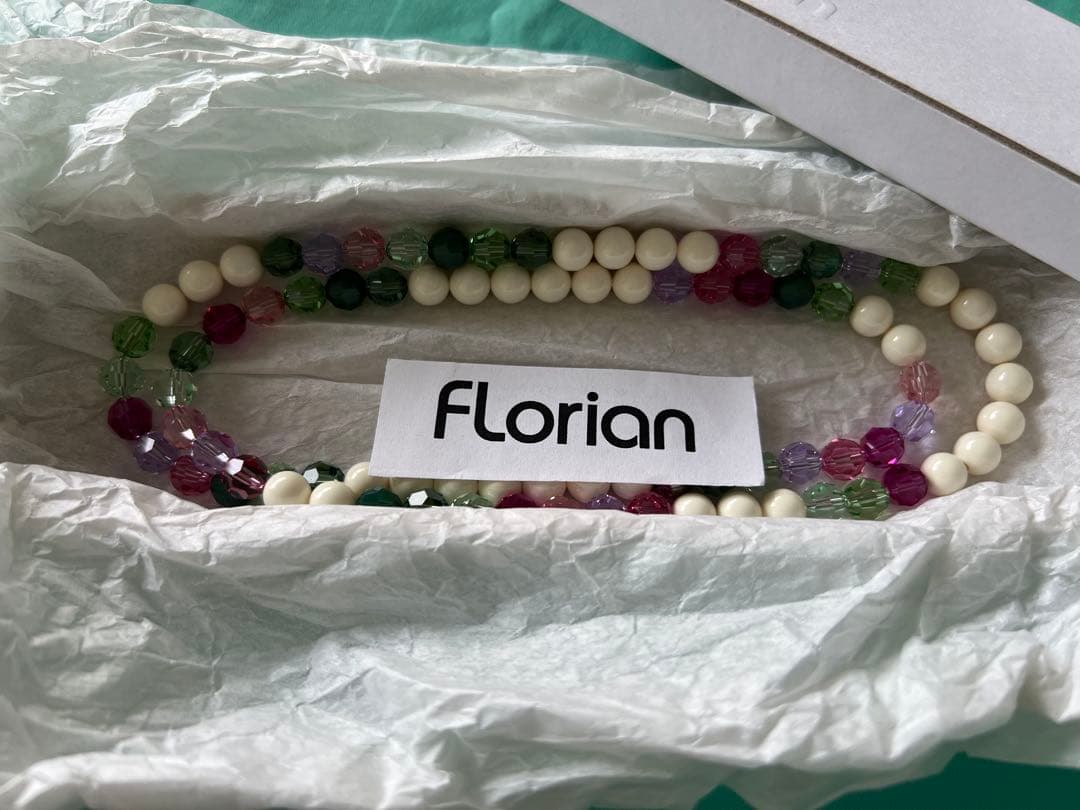 Florian ビーズネックレス