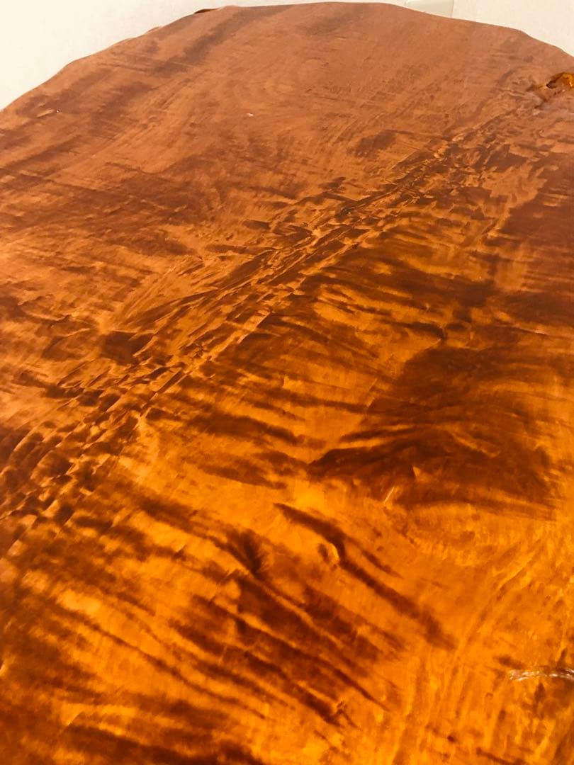 【格安出品】座卓 キズあります 重量50kg 天板厚み7cm