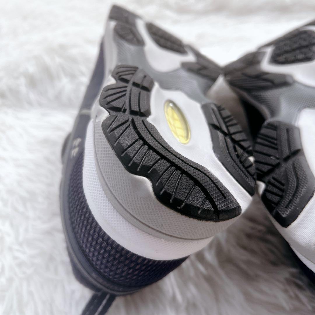 タグ付き YONEX ヨネックス パワークッション セーフラン900C ネイビー