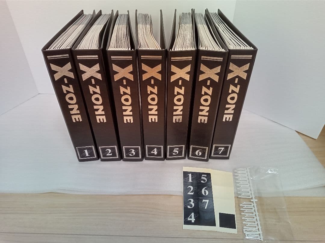 週刊エックスゾーン　全84巻セット　特製バインダー付　ディアゴスティーニ