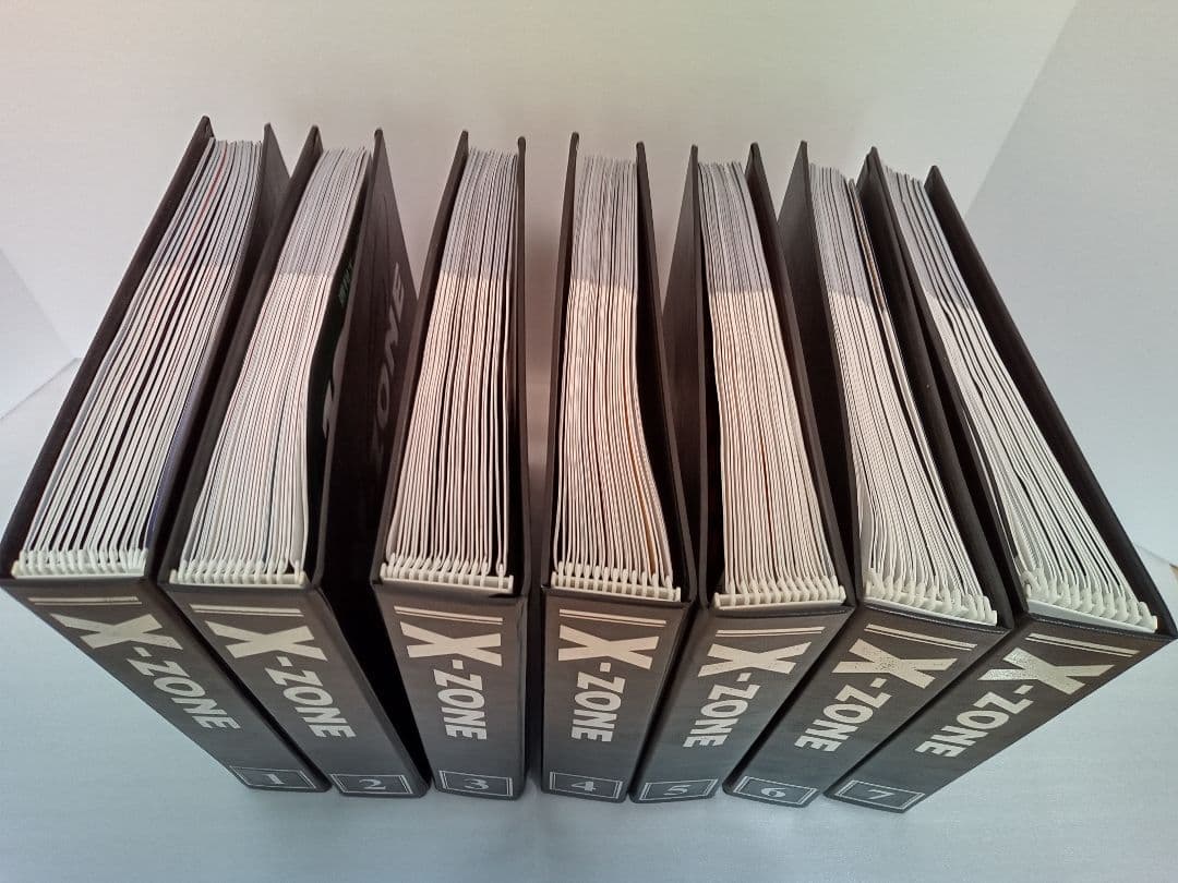 週刊エックスゾーン　全84巻セット　特製バインダー付　ディアゴスティーニ