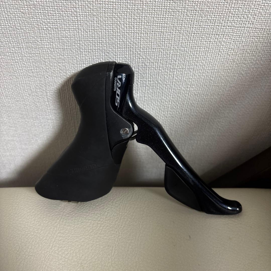 （美品）（動作良好）SIMANO SORA r3000 シフトレバー 2×9s