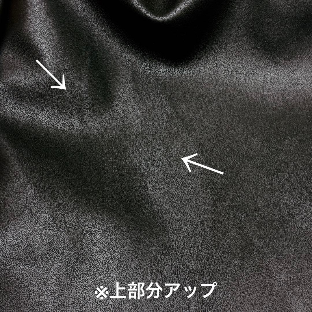 【THE TOE】23AW　AVIGNON TRENCH COAT　レザー　黒