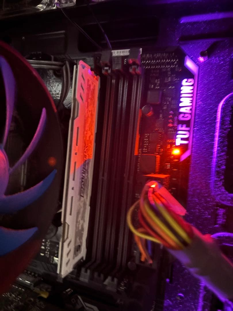 タワーPC(i5-8400,NVMeあり,500GB, RX470 (8 GB)