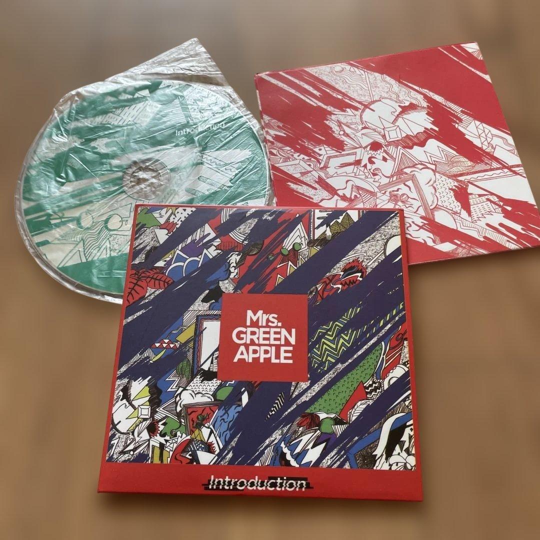 Mrs. GREEN APPLE Introduction廃盤