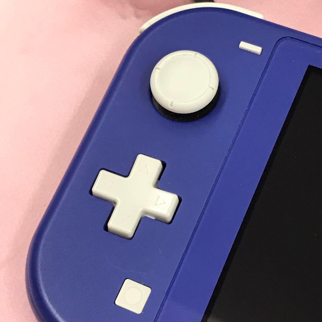 【送料無料】Switch Lite ブルー 本体