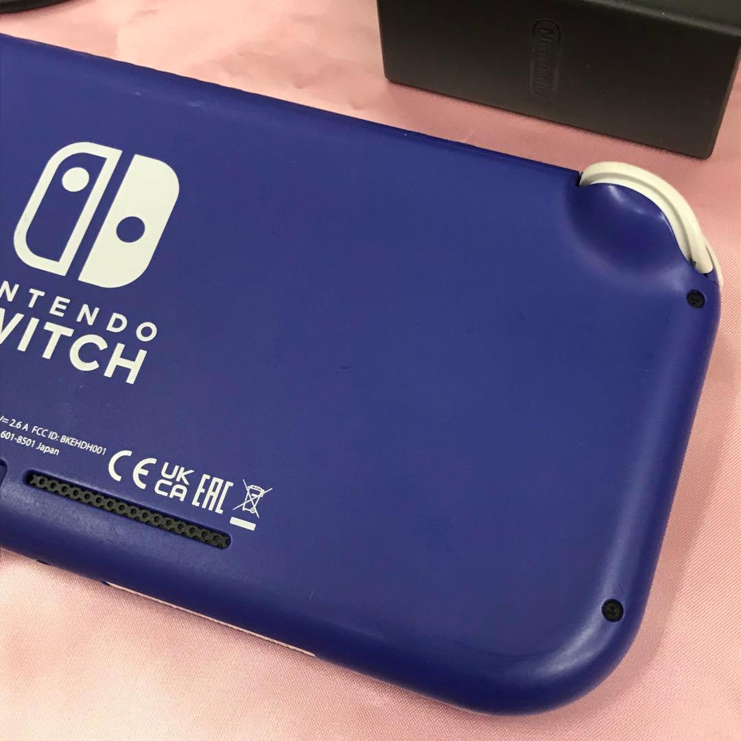 【送料無料】Switch Lite ブルー 本体