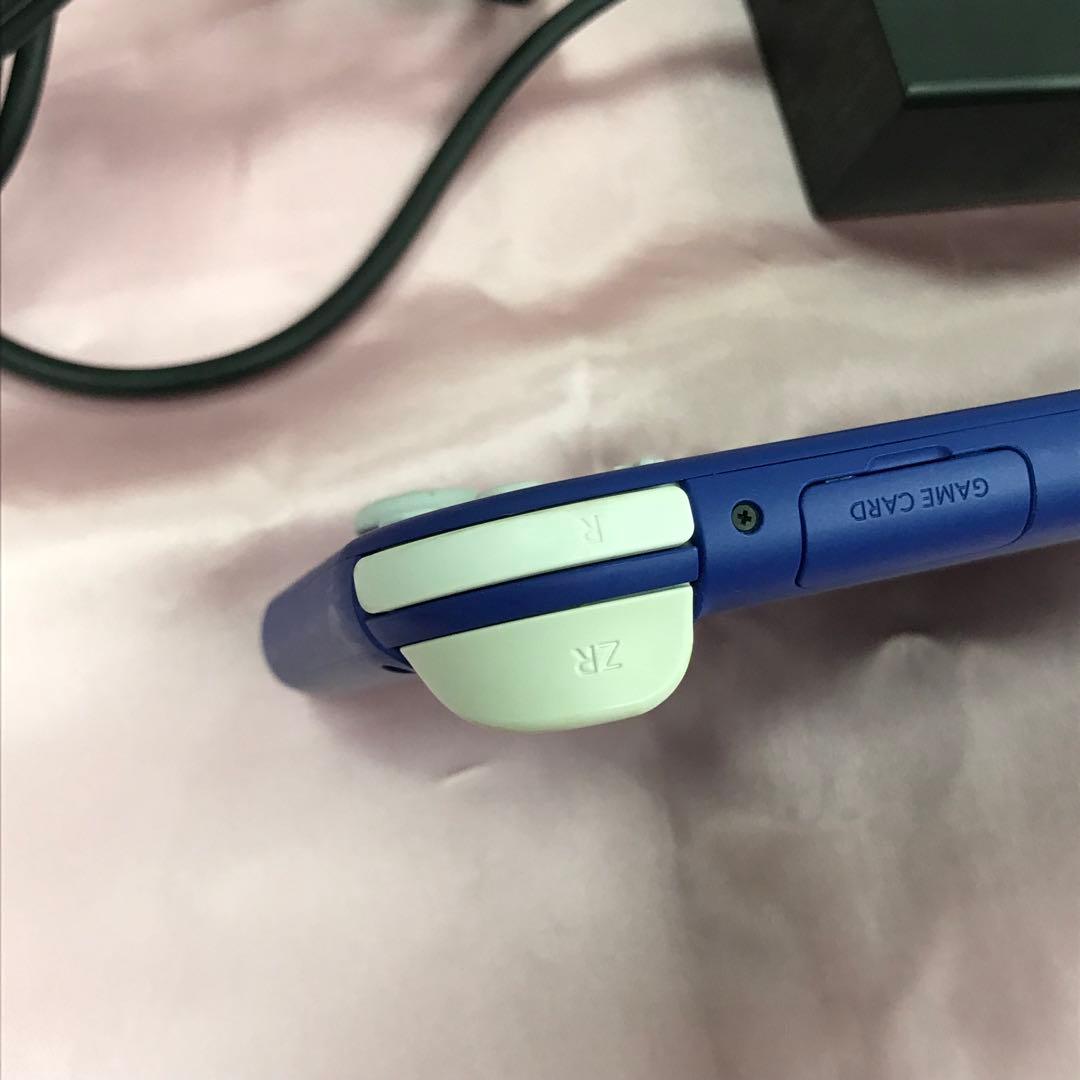 【送料無料】Switch Lite ブルー 本体