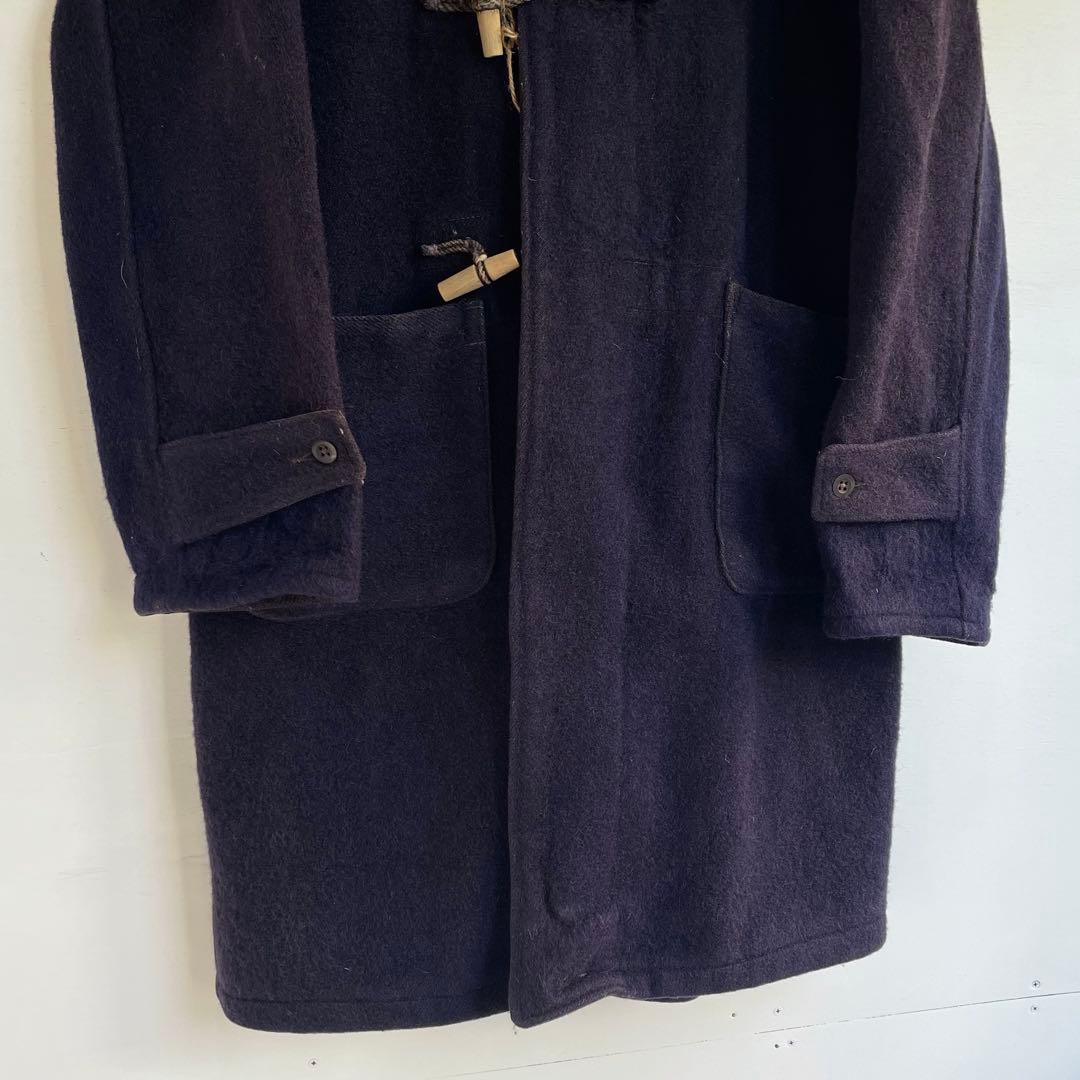 30s 40s  Navyダッフルコート イギリス軍 ヴィンテージ