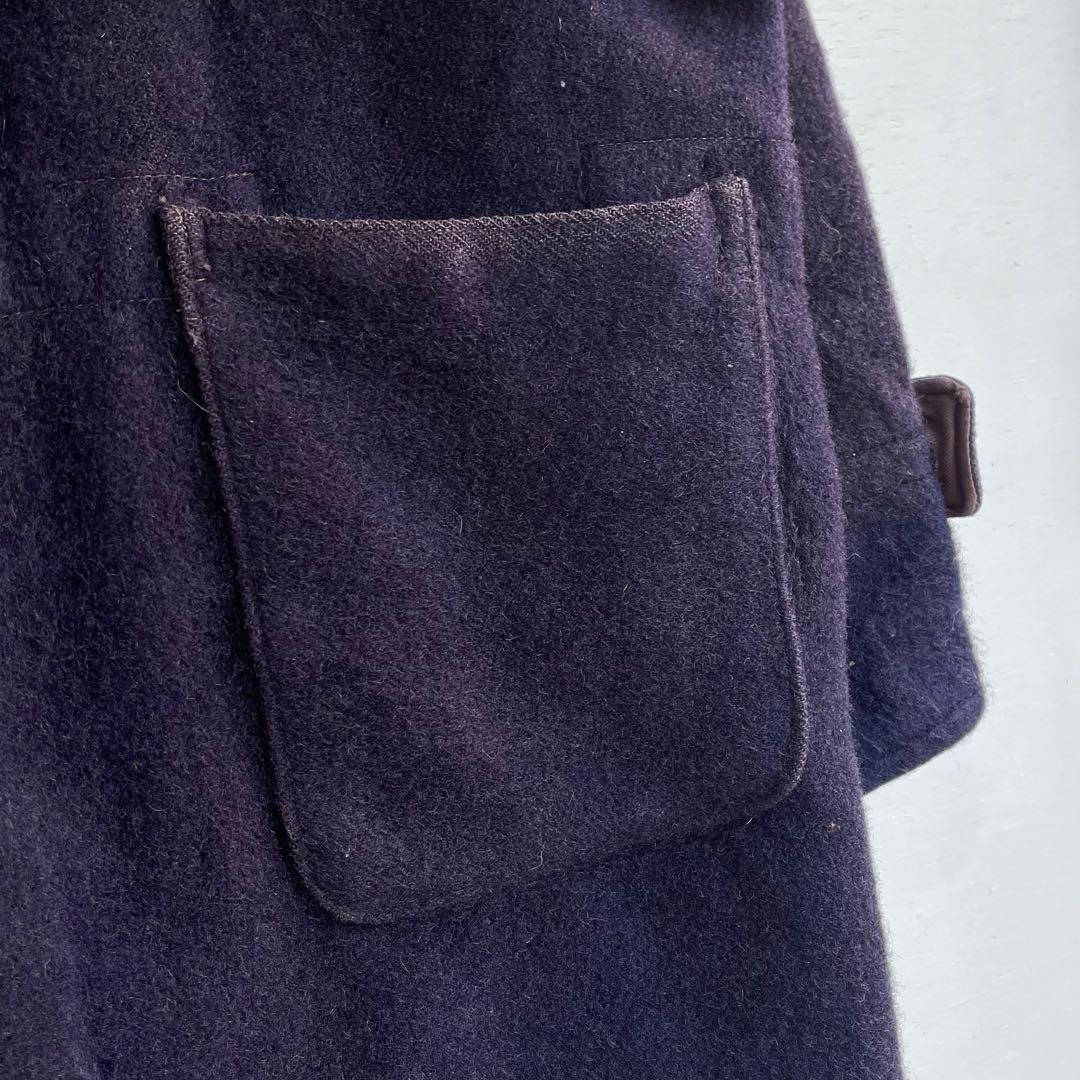 30s 40s  Navyダッフルコート イギリス軍 ヴィンテージ