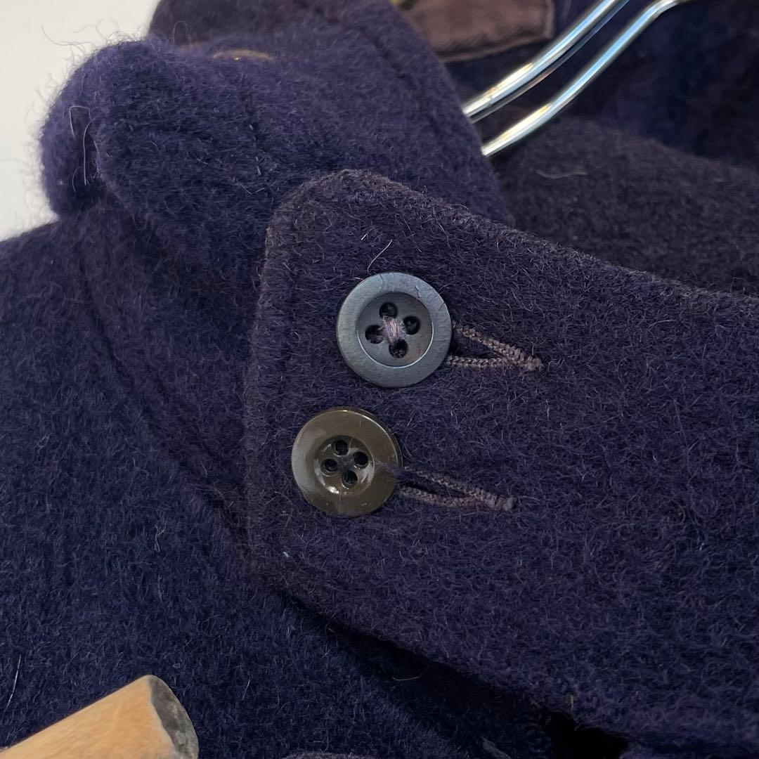 30s 40s  Navyダッフルコート イギリス軍 ヴィンテージ