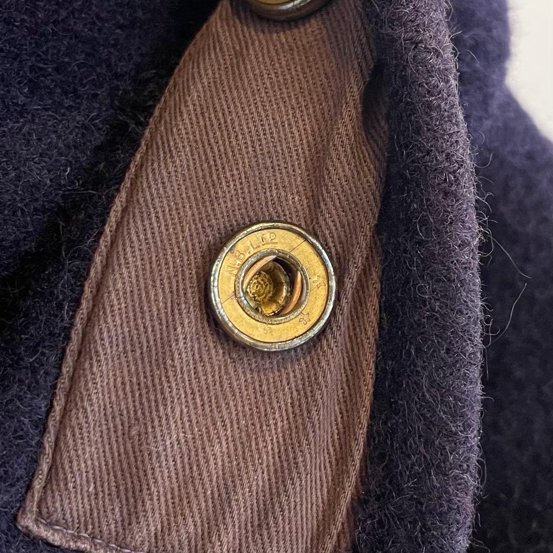 30s 40s  Navyダッフルコート イギリス軍 ヴィンテージ