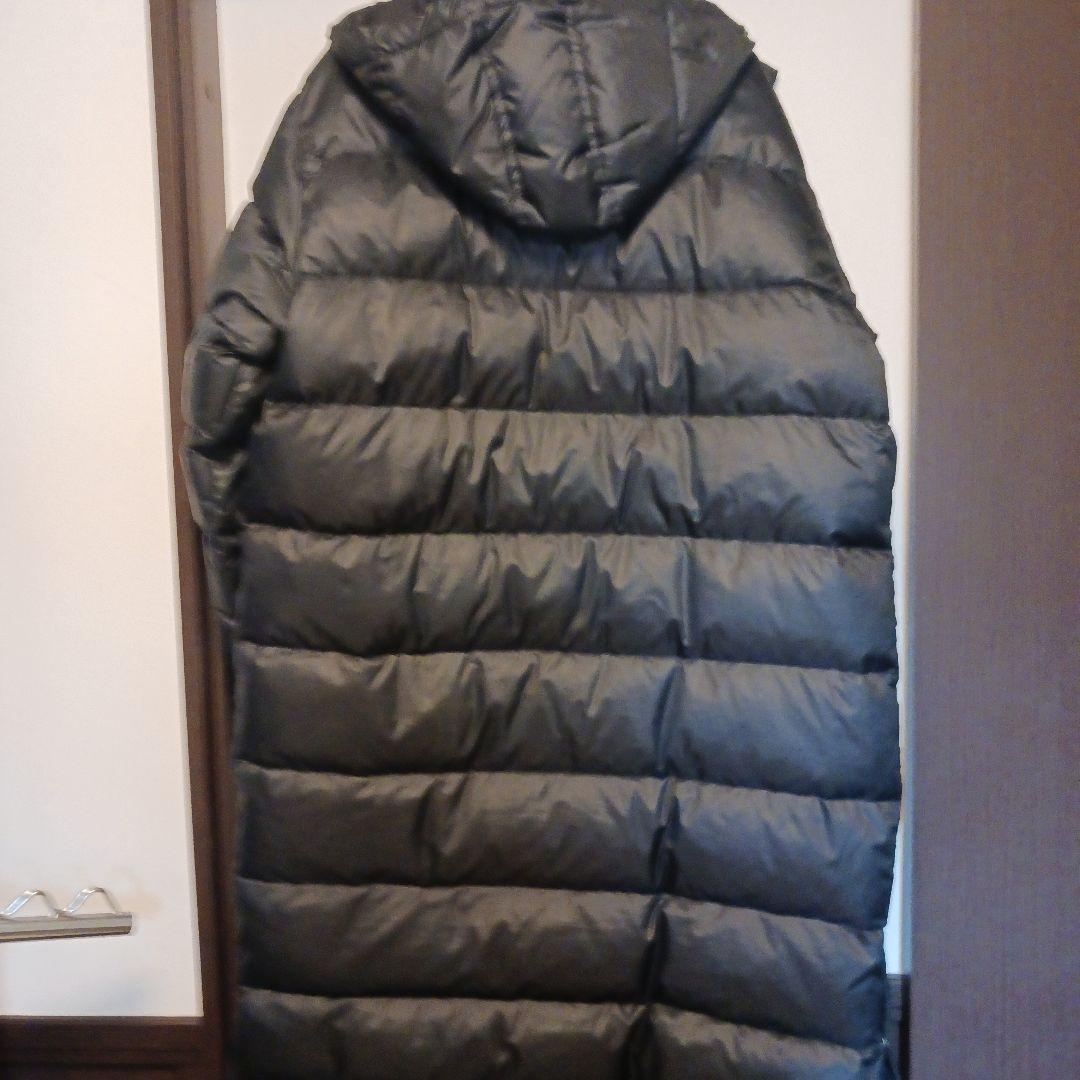 ナイキ　ダウンベンチコート　ブラック/ゴールド　XL