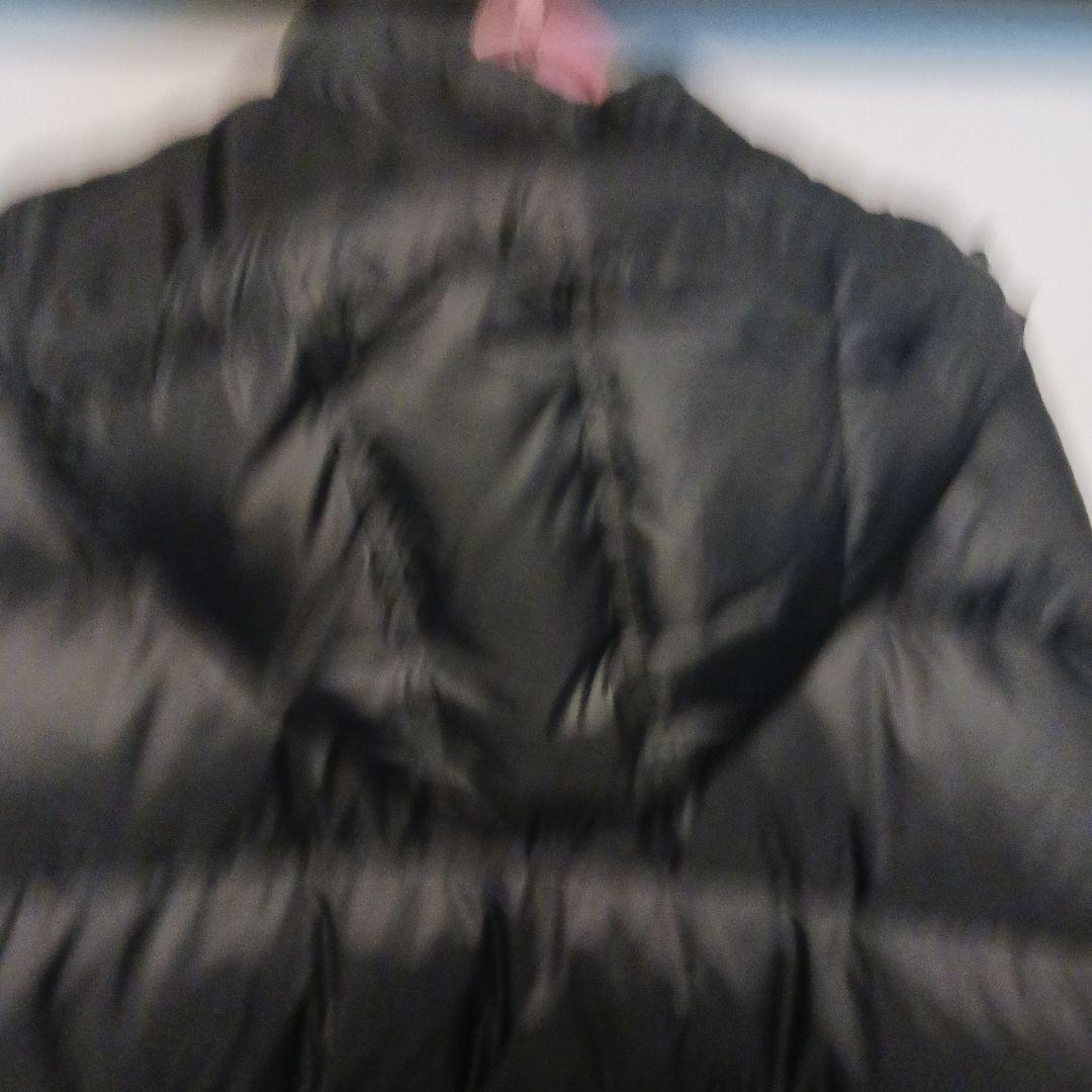 ナイキ　ダウンベンチコート　ブラック/ゴールド　XL