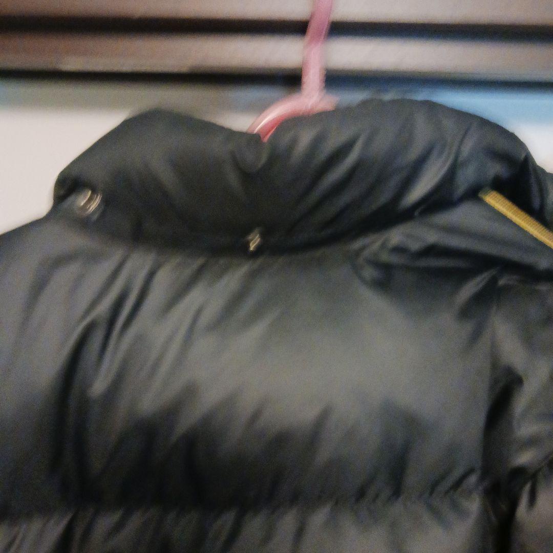 ナイキ　ダウンベンチコート　ブラック/ゴールド　XL