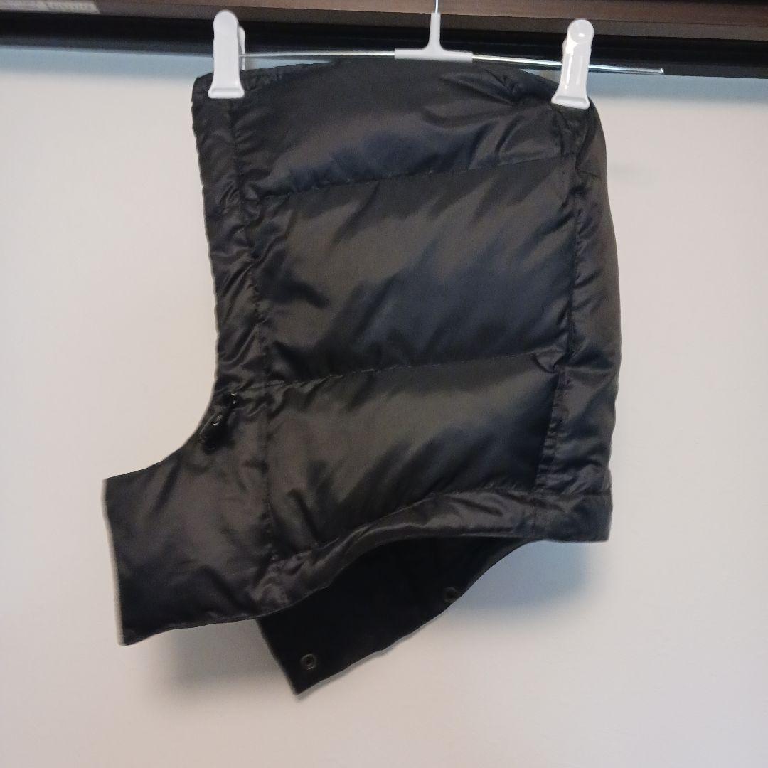 ナイキ　ダウンベンチコート　ブラック/ゴールド　XL