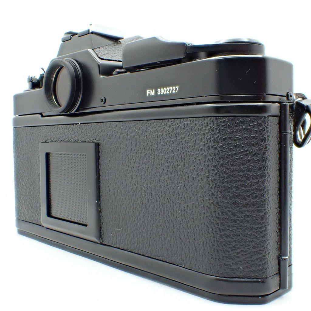 M*a様 【動作確認済良品】Nikon FM ボディブラック 新品電池&初期動作