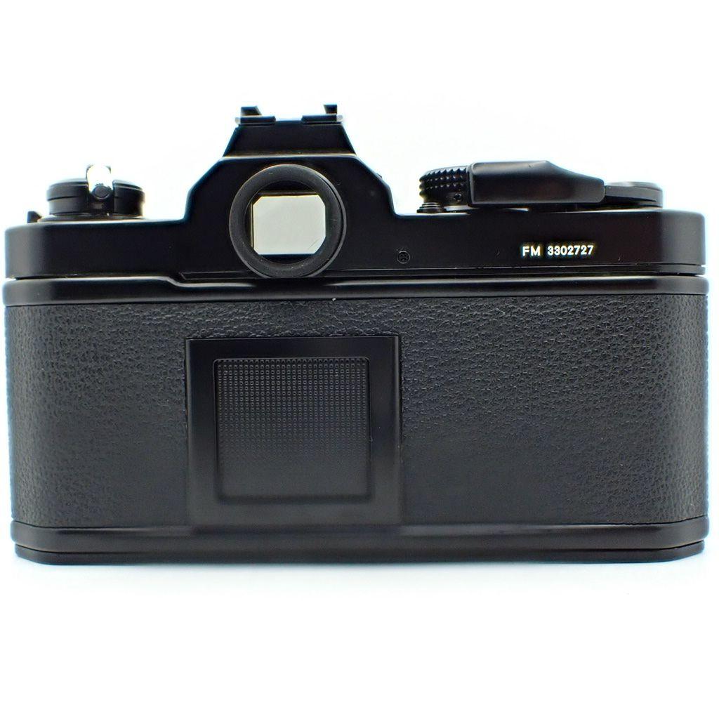 M*a様 【動作確認済良品】Nikon FM ボディブラック 新品電池&初期動作