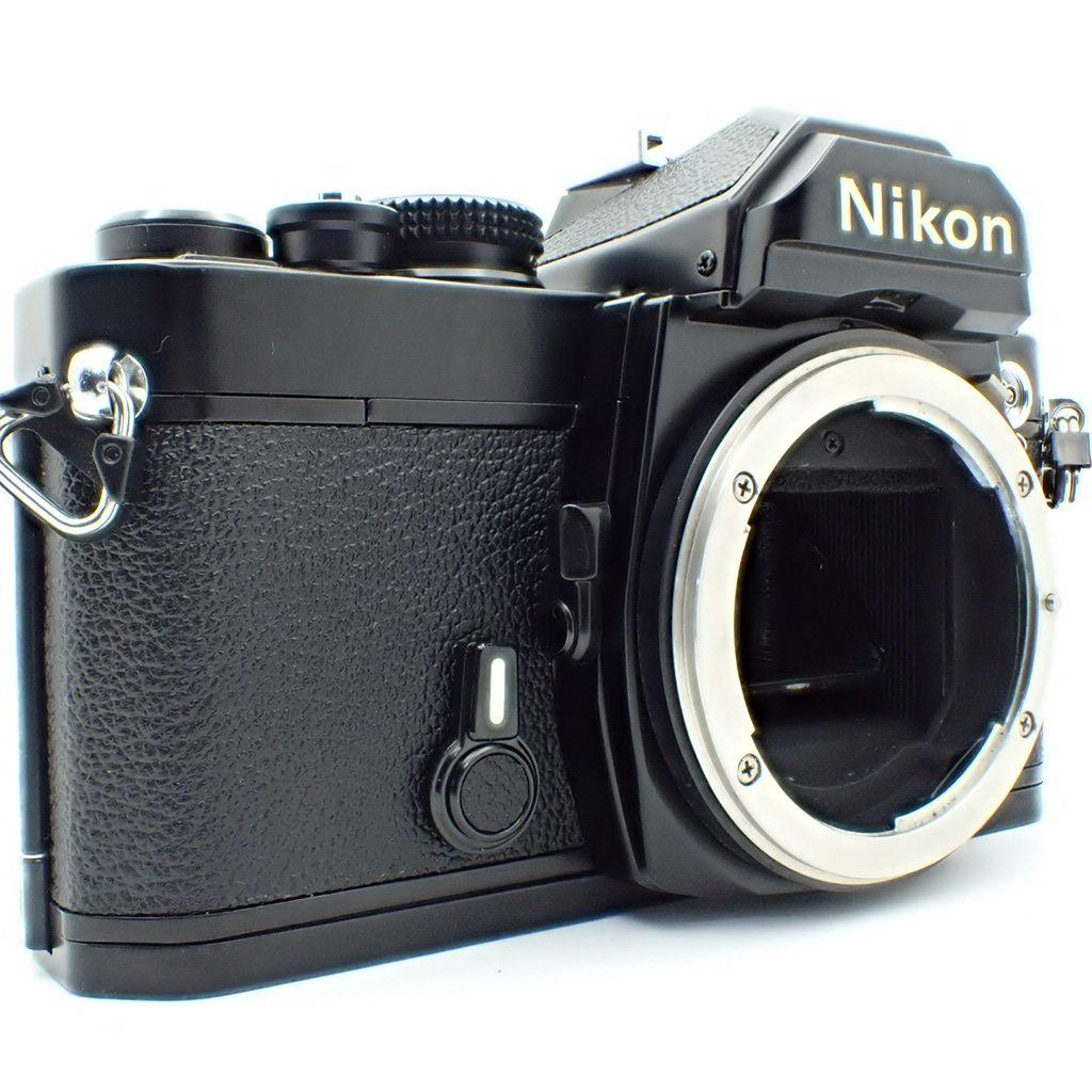 M*a様 【動作確認済良品】Nikon FM ボディブラック 新品電池&初期動作