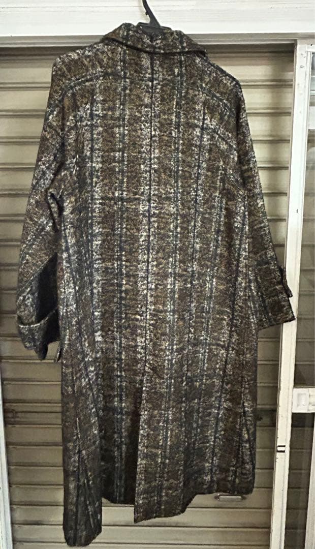 極美品 【TICCA】ティッカ　Aライン コート クリーニング済み