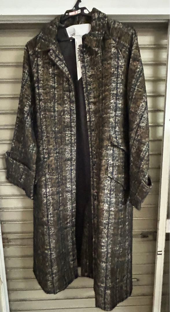 極美品 【TICCA】ティッカ　Aライン コート クリーニング済み