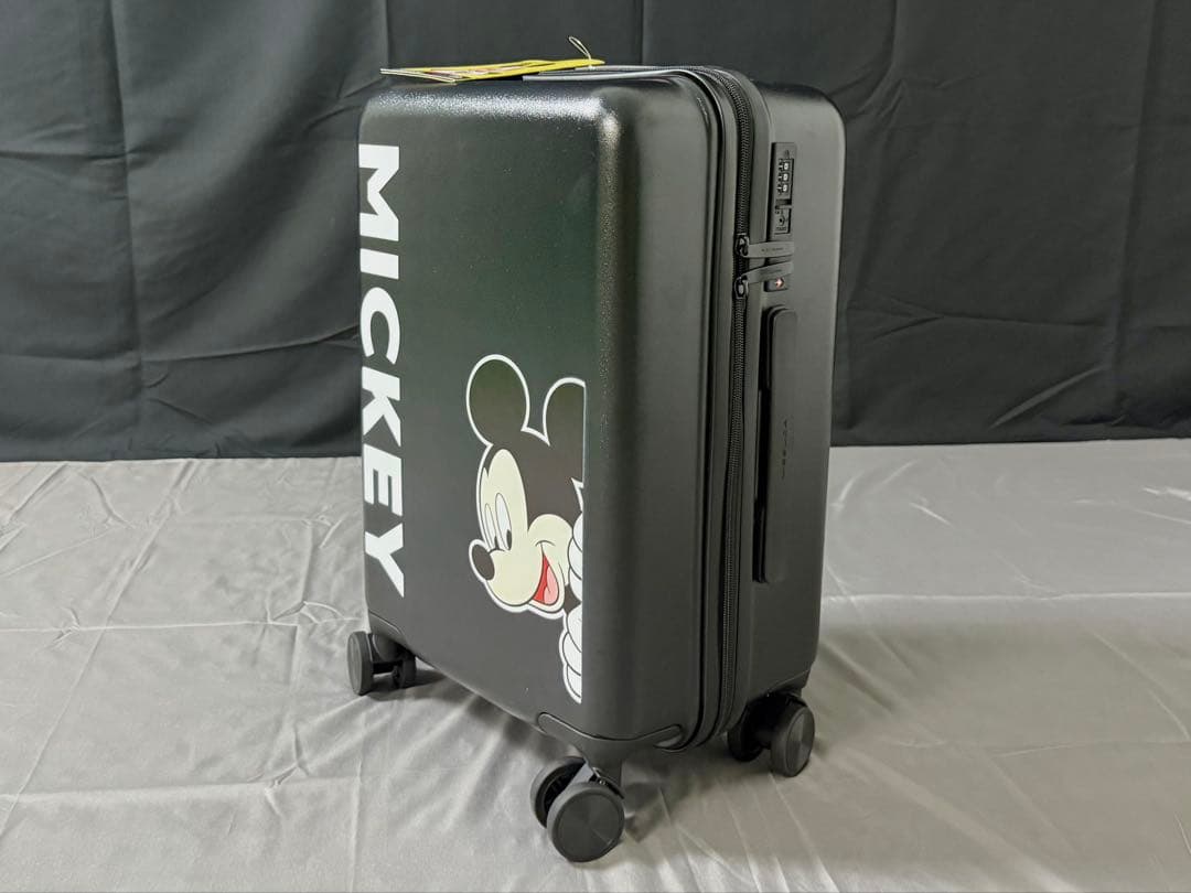 未使用品 ディズニー ミッキーマウス キャリーケース 20インチ ブラック